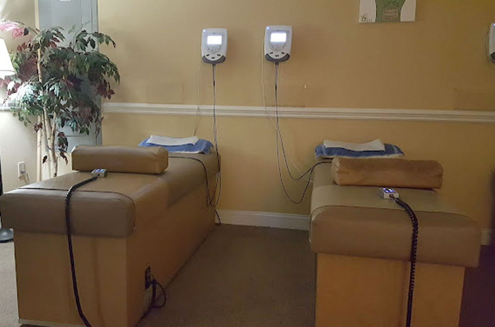 Proactive Chiropractic And Rehab Center In Charlotte waitingroom