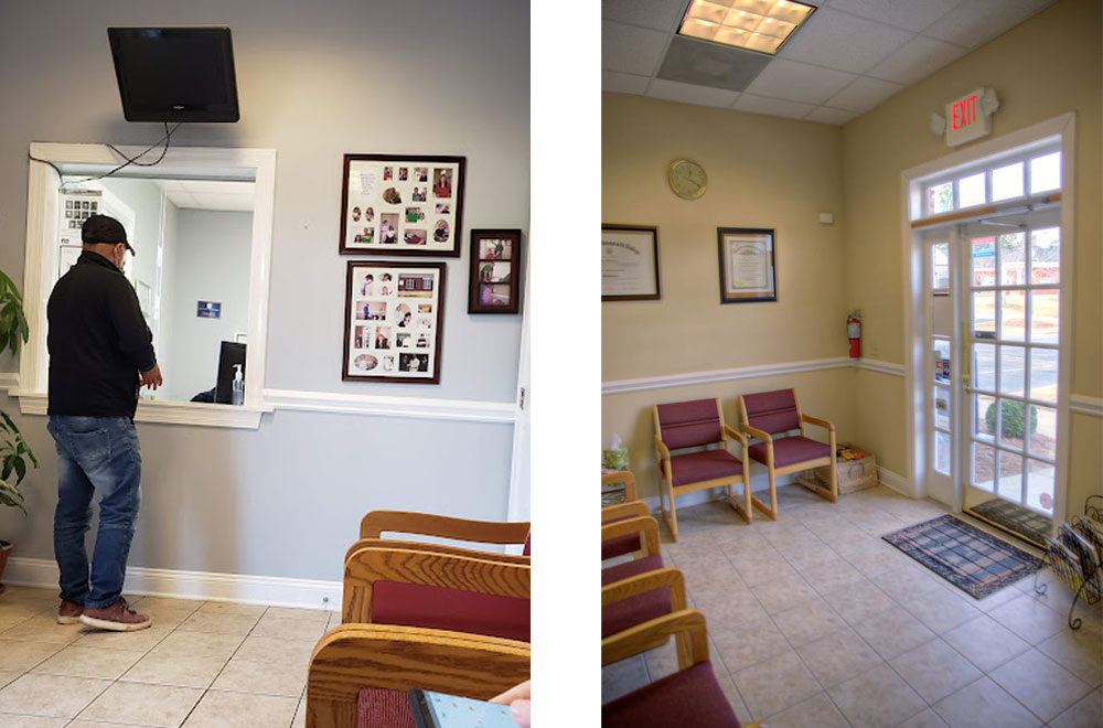 Proactive Chiropractic And Rehab Center In Charlotte treatment room 1