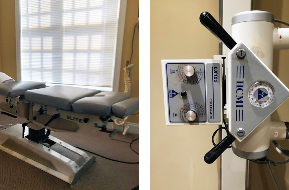 Proactive Chiropractic And Rehab Center In Charlotte treatment room 2