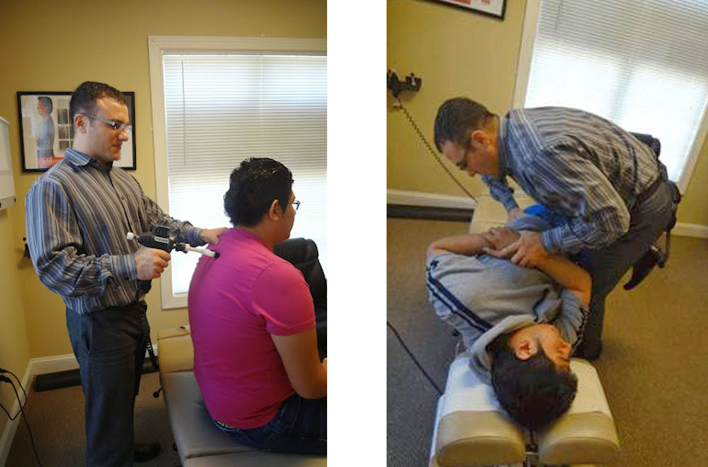 Proactive Chiropractic And Rehab Center In Charlotte treatment room 2