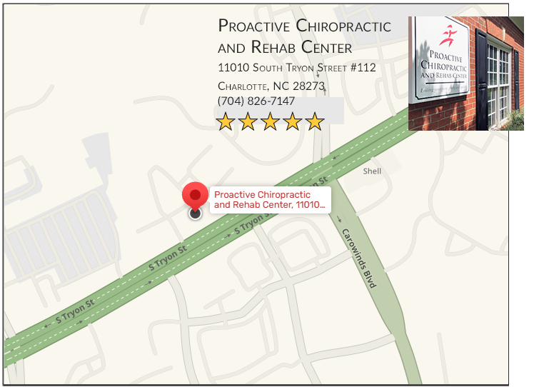 Proactive Chiropractic And Rehab Center on googlemap